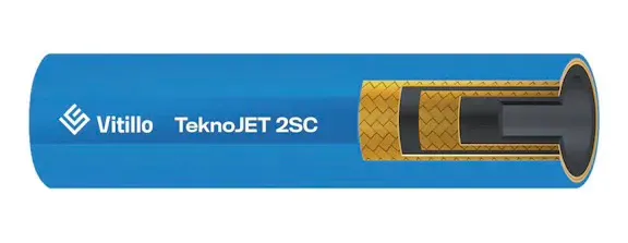 Cleaning Hose TeknoJET FOREVER 400 bar